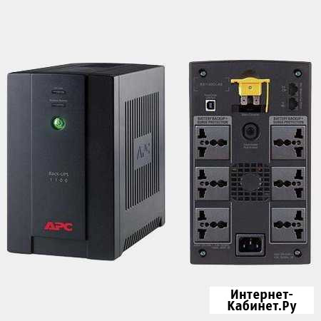 Ибп APC by Schneider Electric Back-UPS with AVR IE Соликамск - изображение 1