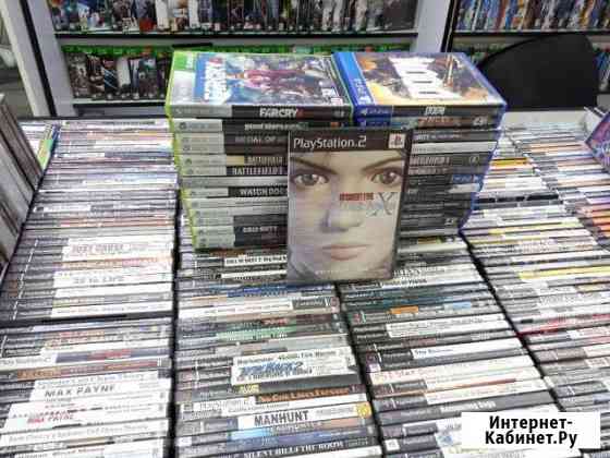 Игры на Ps2 Resident Evil Code: Veronica X Саратов
