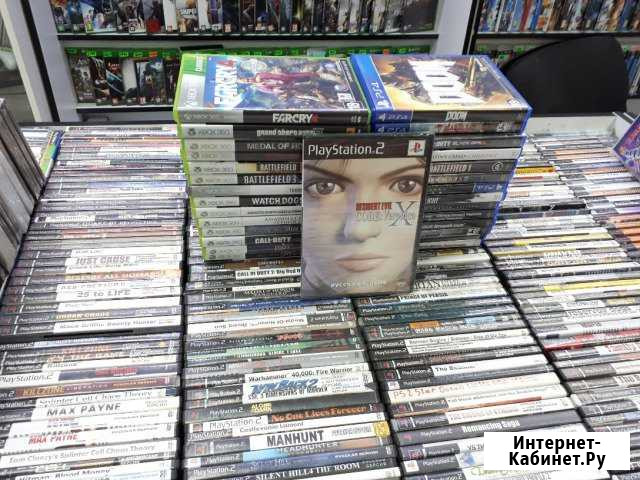Игры на Ps2 Resident Evil Code: Veronica X Саратов - изображение 1
