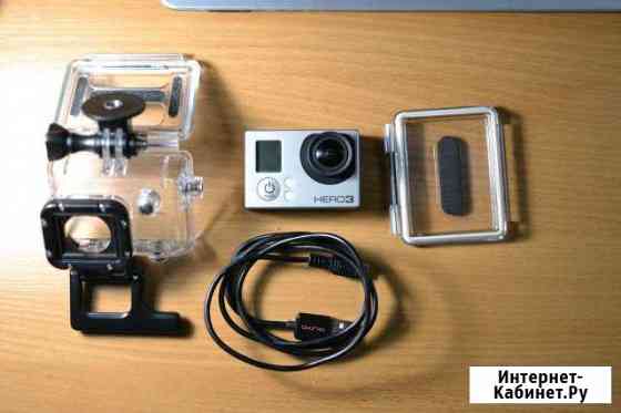 Экшн-камера GoPro HD hero3 Black Edition Красноярск