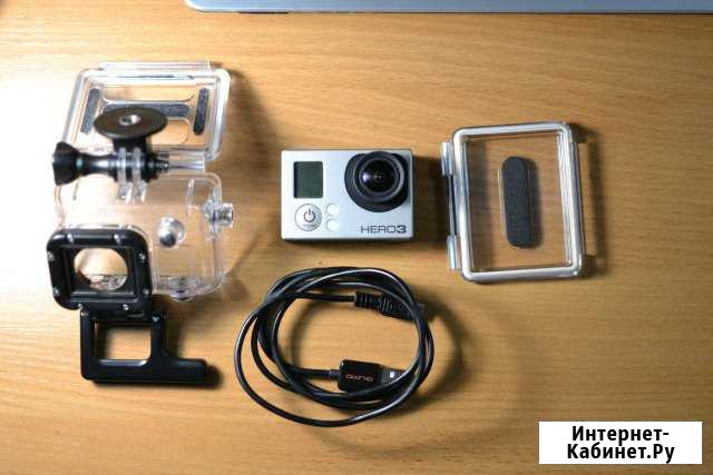 Экшн-камера GoPro HD hero3 Black Edition Красноярск - изображение 1