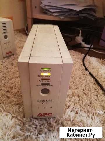 Источник бесперебойного питания APC Back-UPS BK350 Нижний Новгород - изображение 1