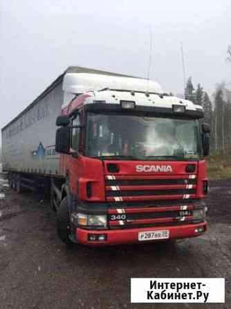 Scania p-114,2007 г. в Великий Устюг