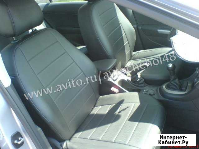 Кожаный салон для Volvo с установкой Липецк - изображение 1