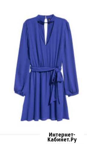 Платье HM с чокером Благовещенск - изображение 1