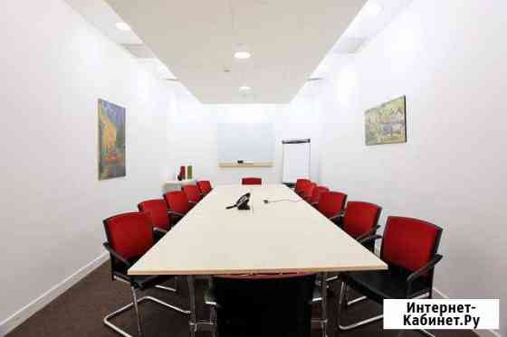 Рабочее место по карте Regus Gold в Башне на Набер Москва