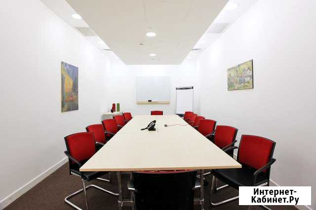 Рабочее место по карте Regus Gold в Башне на Набер Москва - изображение 1