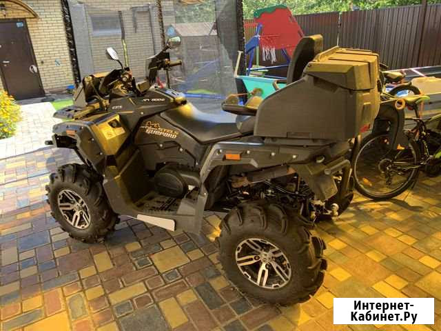 Stels ATV 800G guepard trophy PRO EPS Подстепки - изображение 1