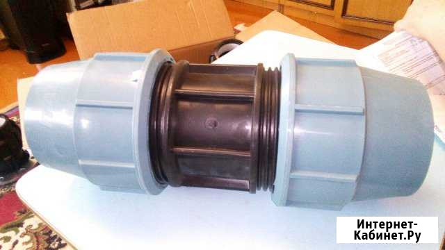 Муфта соединительная 110 х 110 и отвод 90 110 х 11 Волгоград - изображение 1