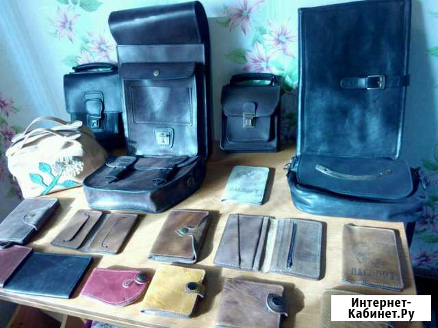 Изделия из натуральной кожи Бийск - изображение 1