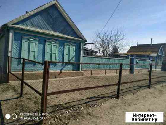 Дом 55 кв.м. на участке 6.5 га Камызяк
