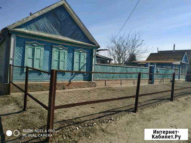 Дом 55 кв.м. на участке 6.5 га Камызяк - изображение 1