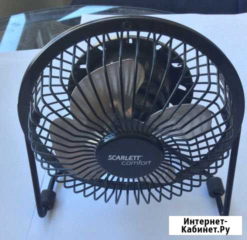 Вентилятор настольный Scarlett SC-DF111S03 Екатеринбург - изображение 1
