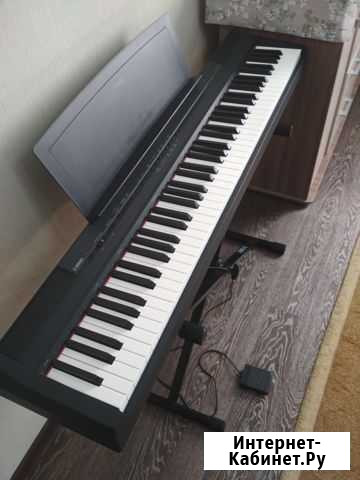 Цифровое пианино yamaha P-105 + стойка Астрахань - изображение 1