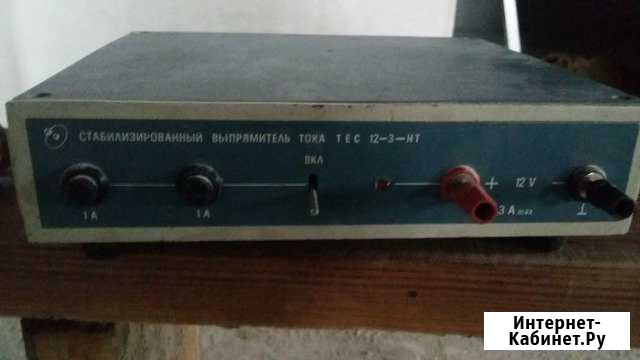 Стабилизированный выпрямитель тока Оренбург - изображение 1