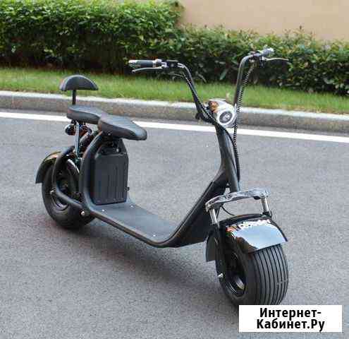 Электроскутер Citycoco harley X7 Double Seat 1500W Вологда