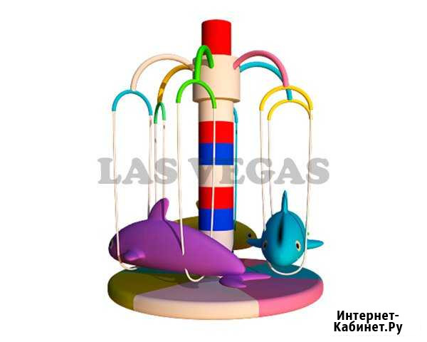 Аттракцион 4kids Дельфины Калининград - изображение 1