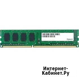 Оперативная память DDR3 4Gb 1600MHz Apacer Махачкала - изображение 1