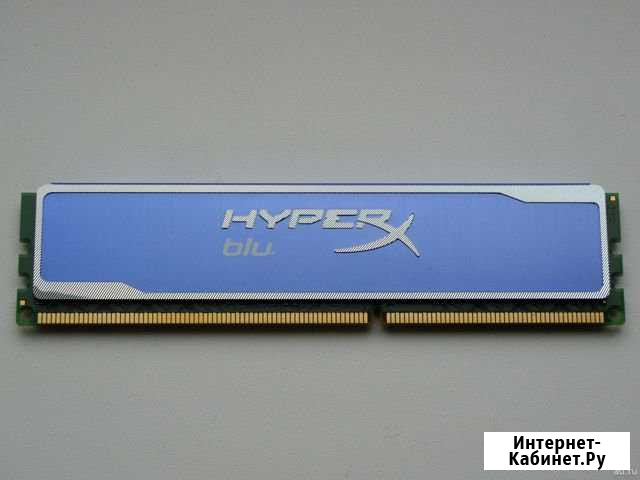 Kingston HyperX Blu. 8Gb DDR3 1600MHz Ухта - изображение 1