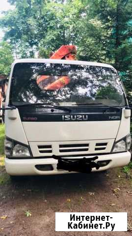 Манипулятор Isuzu 3,5 тонны Всеволожск - изображение 1