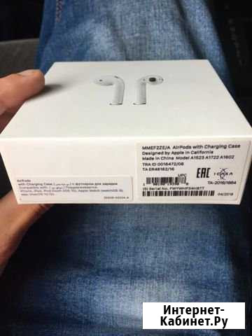 AirPods orig Керчь - изображение 1