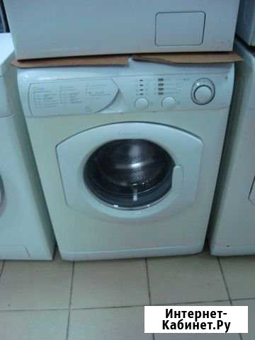 Небольшая стиральная машина Hotpoint-Ariston на 5 Череповец - изображение 1