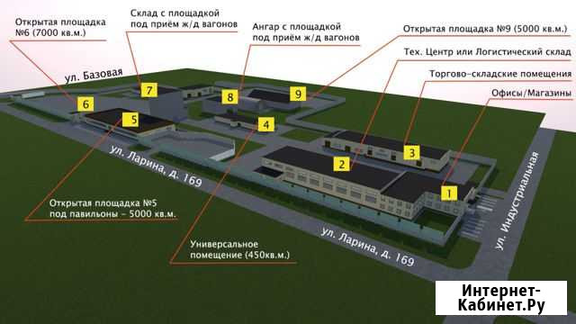 Торговое помещение, 300 кв.м. Тольятти - изображение 1