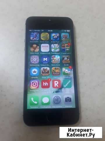 iPhone 5s-16gb Space gray Саранск - изображение 1