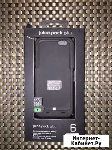 Внешний аккумулятор iPhone 6 Juice Pack Plus Сыктывкар - изображение 1