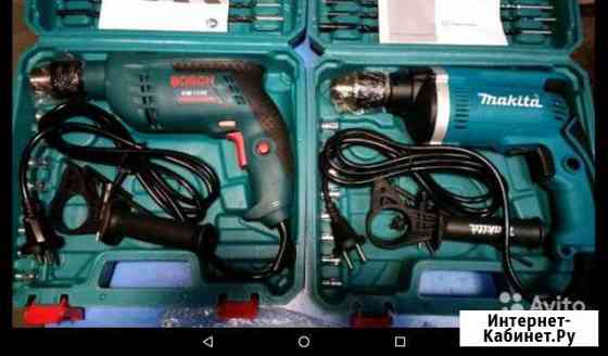 Дрель-ударная Makita.Bosch Великие Луки