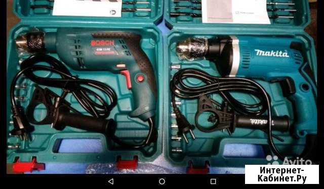 Дрель-ударная Makita.Bosch Великие Луки - изображение 1