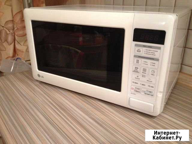 Свч Печь б.у Нижний Новгород - изображение 1