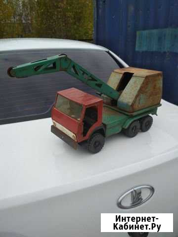 Кран красная этна СССР Архангельск - изображение 1