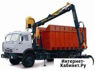 Вывоз мусора. Аренда ломовоза Казань