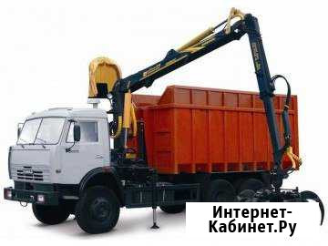 Вывоз мусора. Аренда ломовоза Казань - изображение 1
