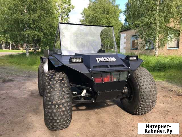 Вездеход Paxus кпд 4х4 Талажский Авиагородок - изображение 1