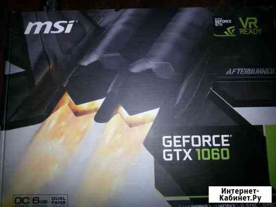 Видео карта Geforce GTX 1060 Луга