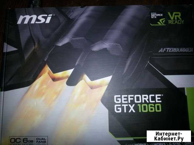 Видео карта Geforce GTX 1060 Луга - изображение 1