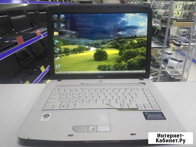 Ноутбук Acer Aspire 5315 Core2Duo T5450. Гарантия Набережные Челны - изображение 1