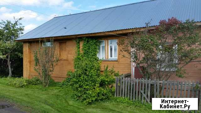 Дом 75 кв.м. на участке 21 сот. Устье - изображение 1
