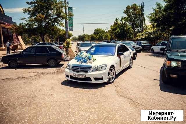 Свадебный прокат автомобиля Мерседес 221 Избербаш - изображение 1
