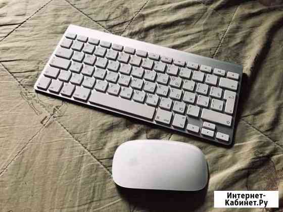 Клавиатура+мышь Apple Magic Keyboard и Magic Mouse Новокузнецк