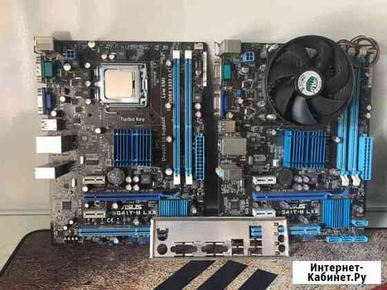 Материнка на 775 DDR3 - P5G41T-M LX3 Махачкала