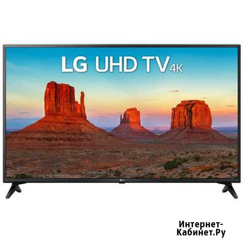 Телевизор LG 49UK6200 Старый Оскол - изображение 1
