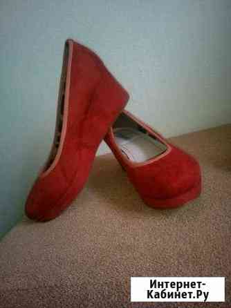 Балетки на танкетке Новосибирск