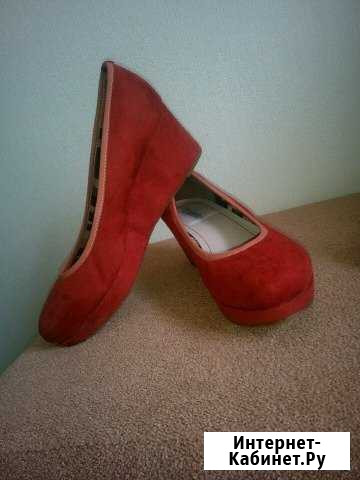 Балетки на танкетке Новосибирск - изображение 1