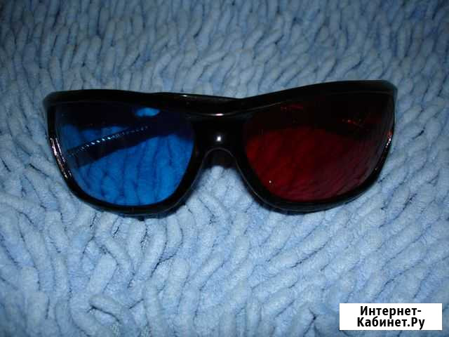 Очки 3D. Винтаж - новые. Есть несколько Сыктывкар - изображение 1