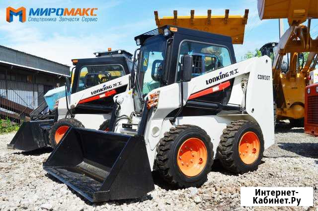Мини погрузчик Lonking CDM307, 760-1230кг. 2019г.в Тольятти - изображение 1