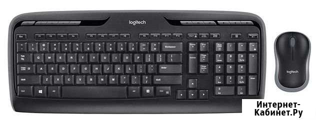 Клавиатура с мышью Logitech MK320 Старый Оскол - изображение 1
