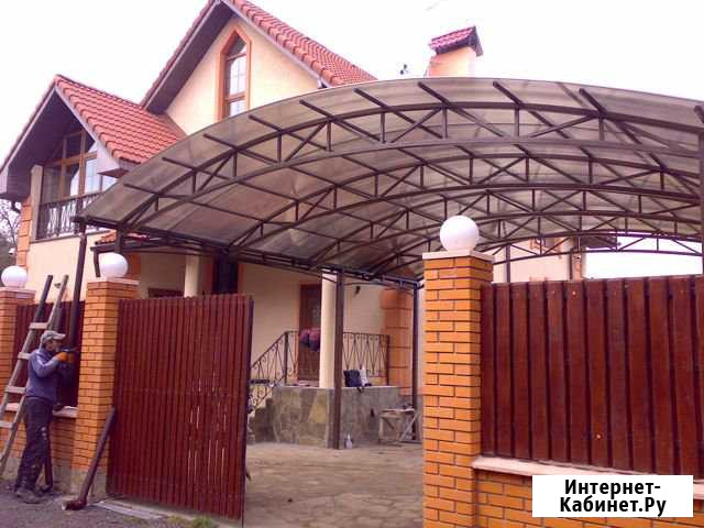 Навес для авто Королев - изображение 1